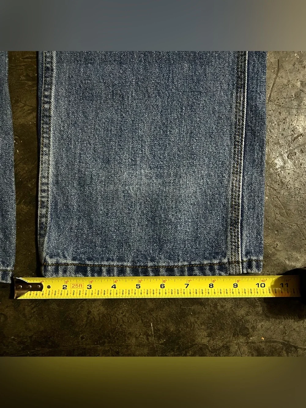 SIZE 30 Y2K 2000s Faded Glory Baggy Carpenter Jeans